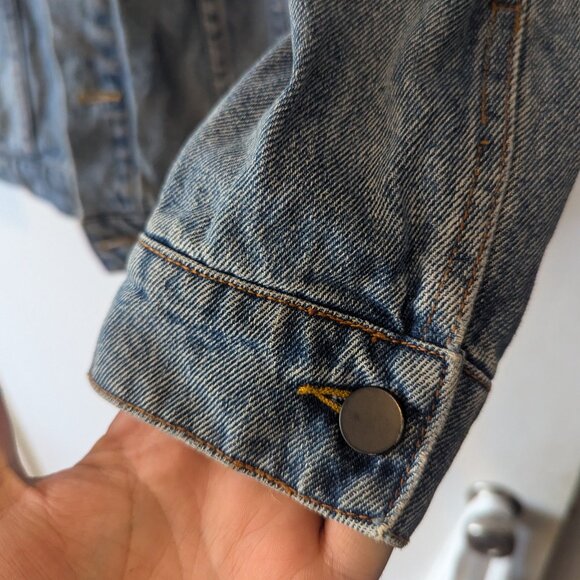 ALEXANDER WANG - Unisex hybrid denim jacket - Sz M - Picture 3 of 7